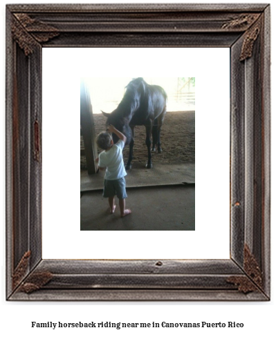 family horseback riding near me in Canvanas, Puerto Rico